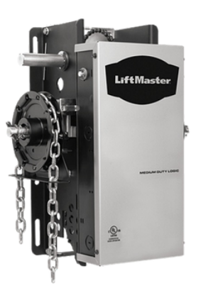 Motor para portones de acceso