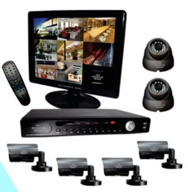 Foto de sistema de seguridad