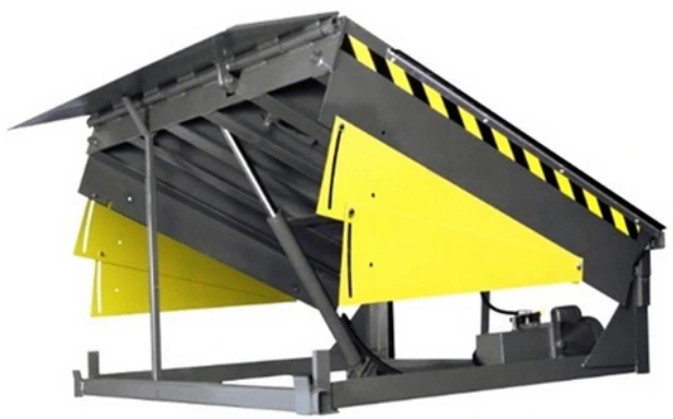 Foto de nivelador de muelle