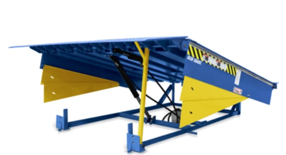 Foto de nivelador de muelle