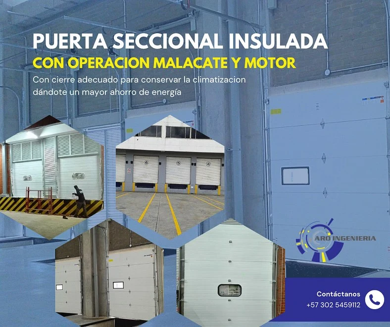 imagen de cortina metalica