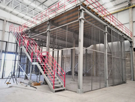 Foto de mezzanine modular