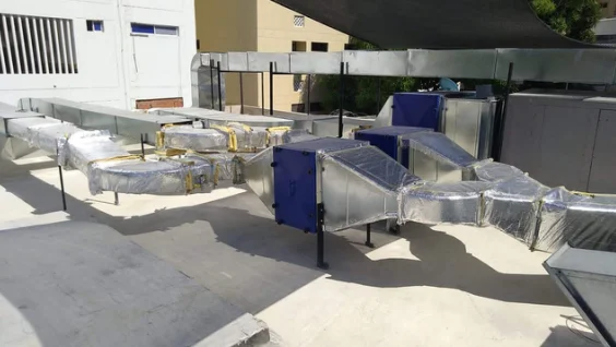 Foto de sistema HVAC